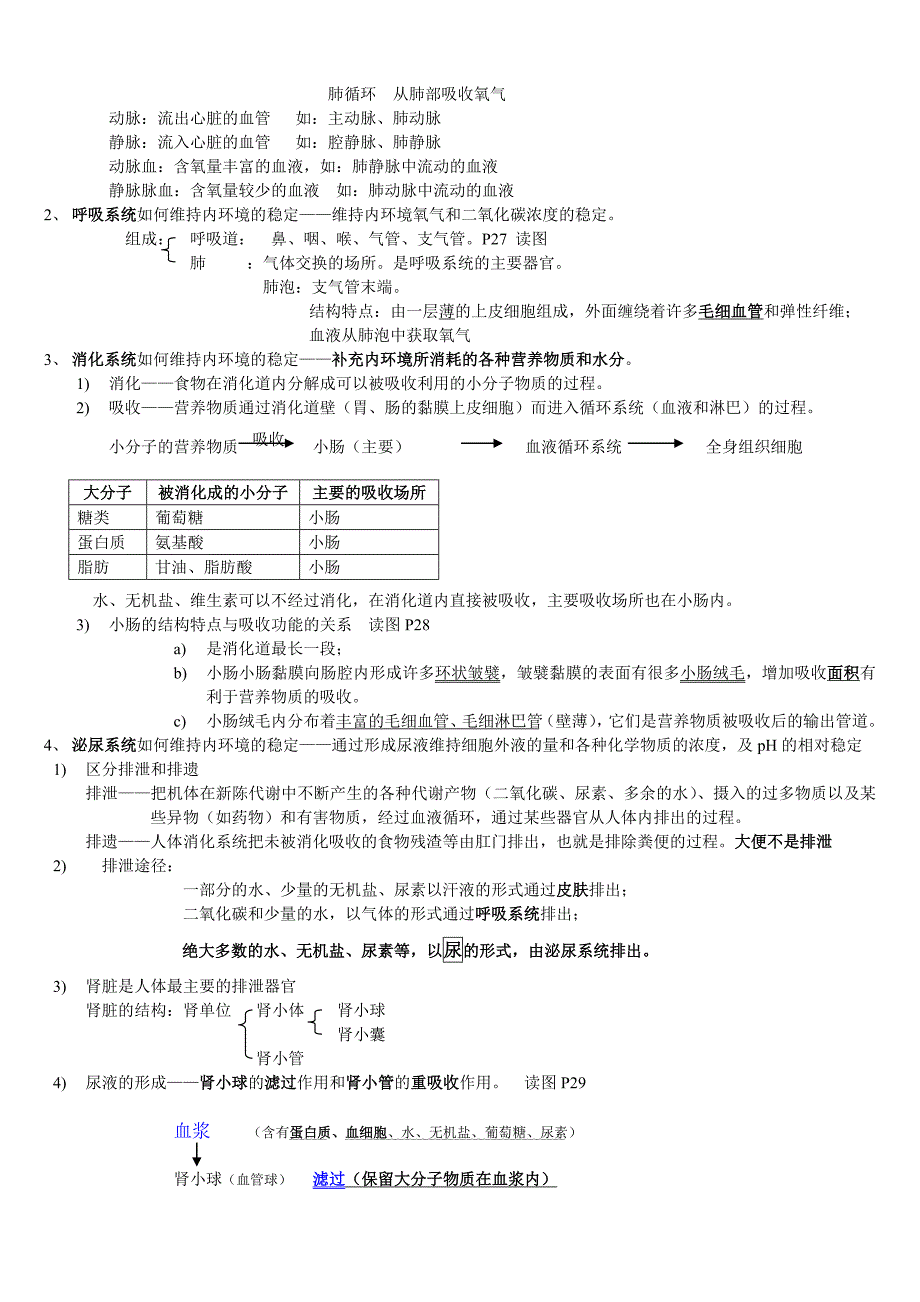 初三生命科学学科教学基本要求(考点考纲).doc_第4页