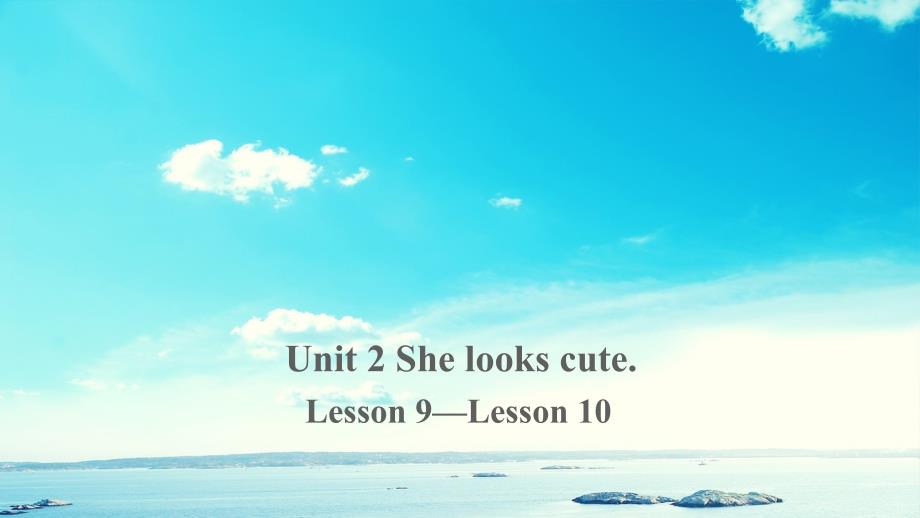 Lesson9Lesson10课件_第1页