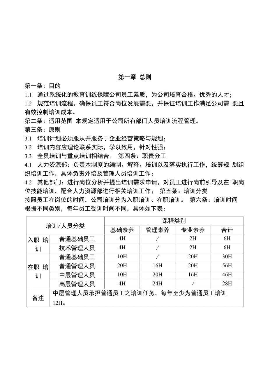 教育训练管理规定_第4页