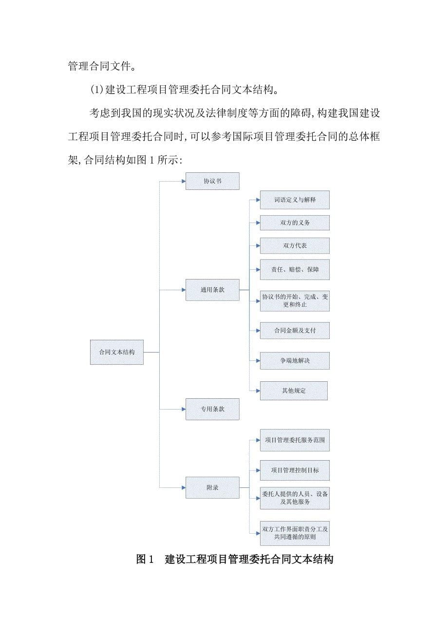 关于建设工程项目管理的合同研究_第5页