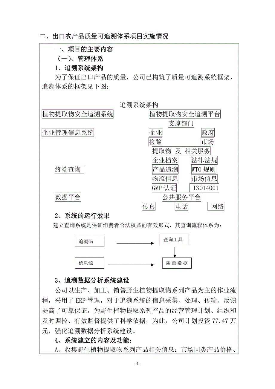 大兴安岭寒带生物规模化出口加工基地建设农轻纺产品贸易促进资金项目立项申请书.doc_第4页