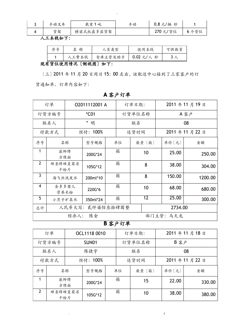 仓储配送方案设计__比赛用题_第2页