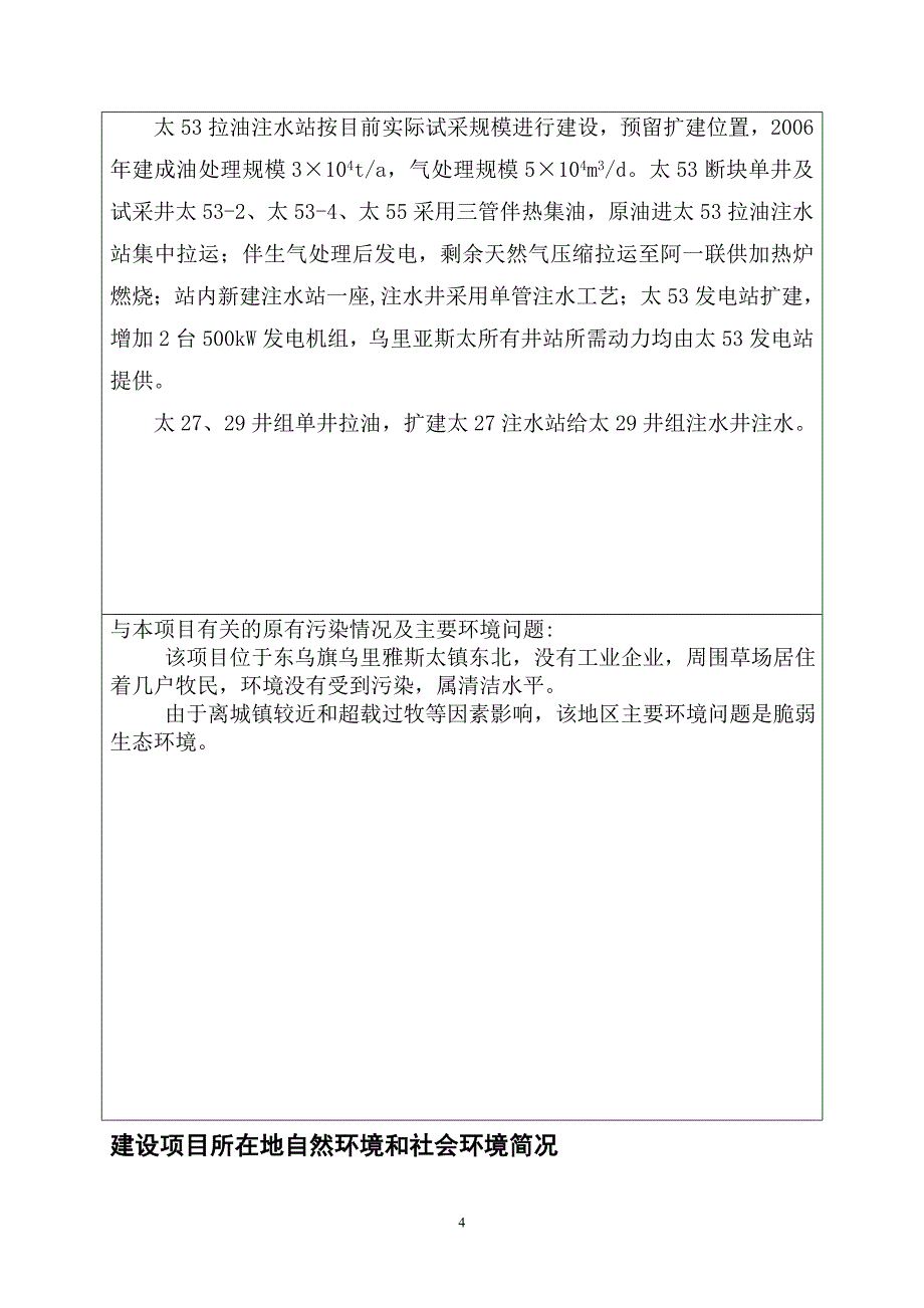 华油东乌旗建设项目报告表_第4页