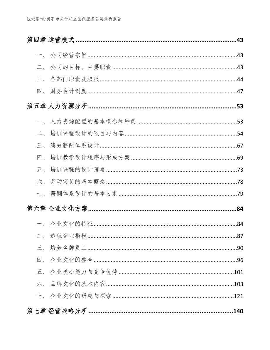 黄石市关于成立医保服务公司分析报告【范文参考】_第2页