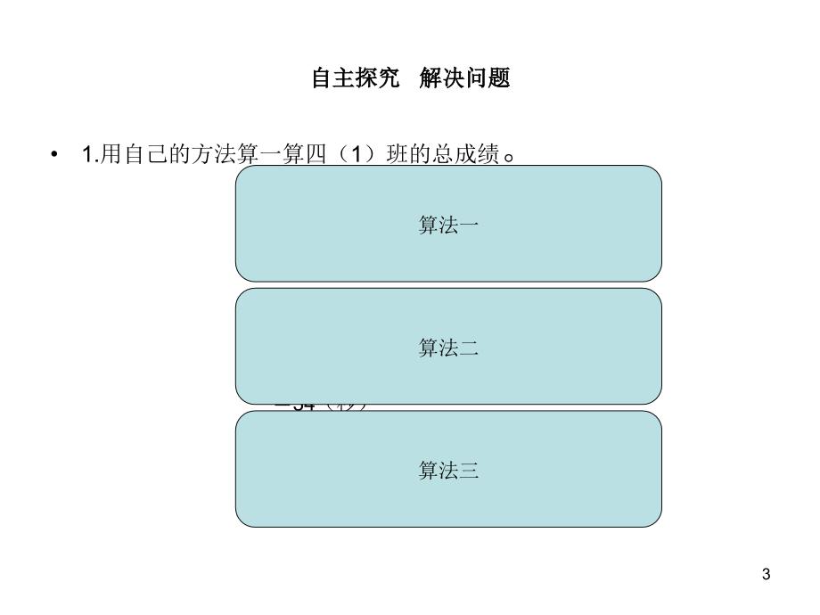 根据这张表提供的信息你能提出什么数学问题_第3页