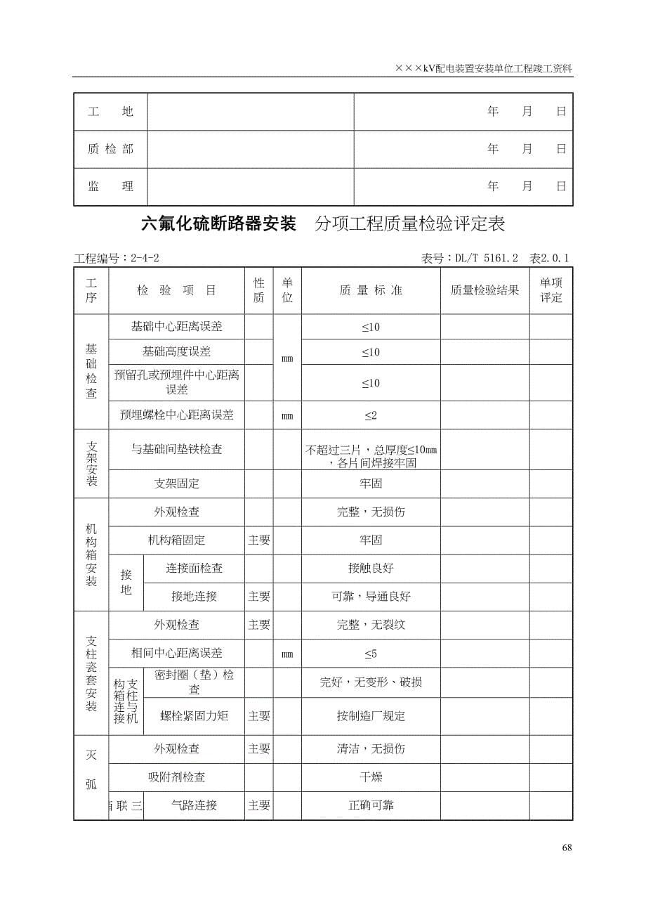 （6）进出线、分段、母联及旁路分部验评(天选打工人).docx_第5页