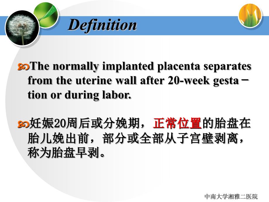 妇产科学：胎盘早剥_第4页