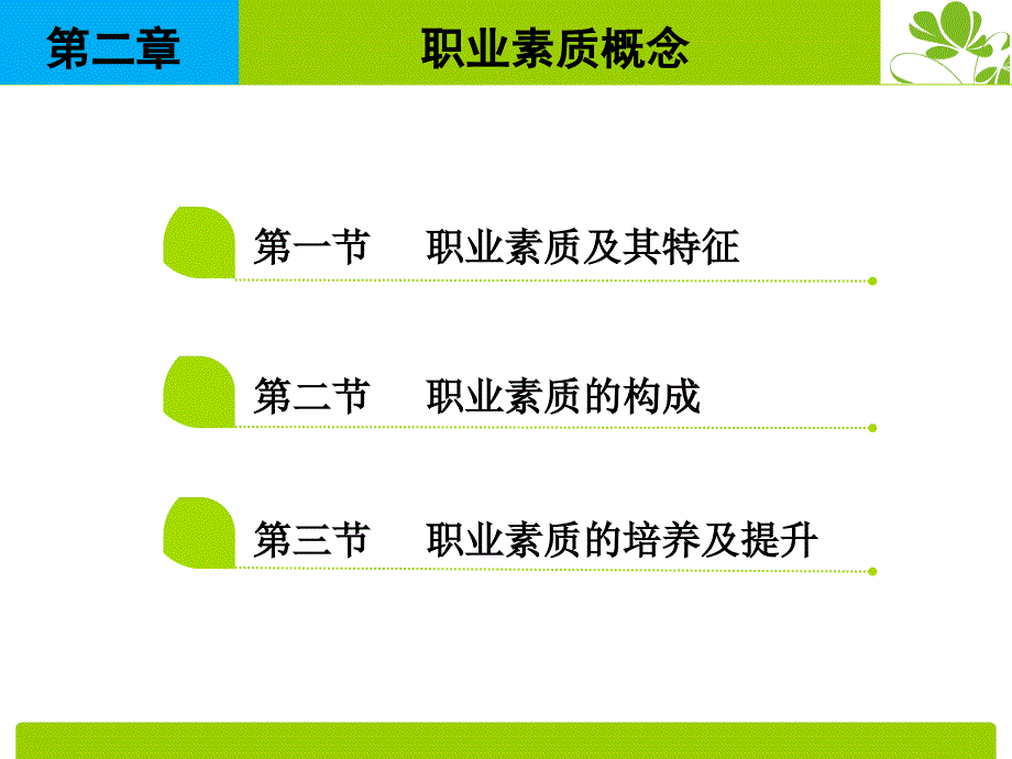 教学课件第二章职业素质概述_第3页