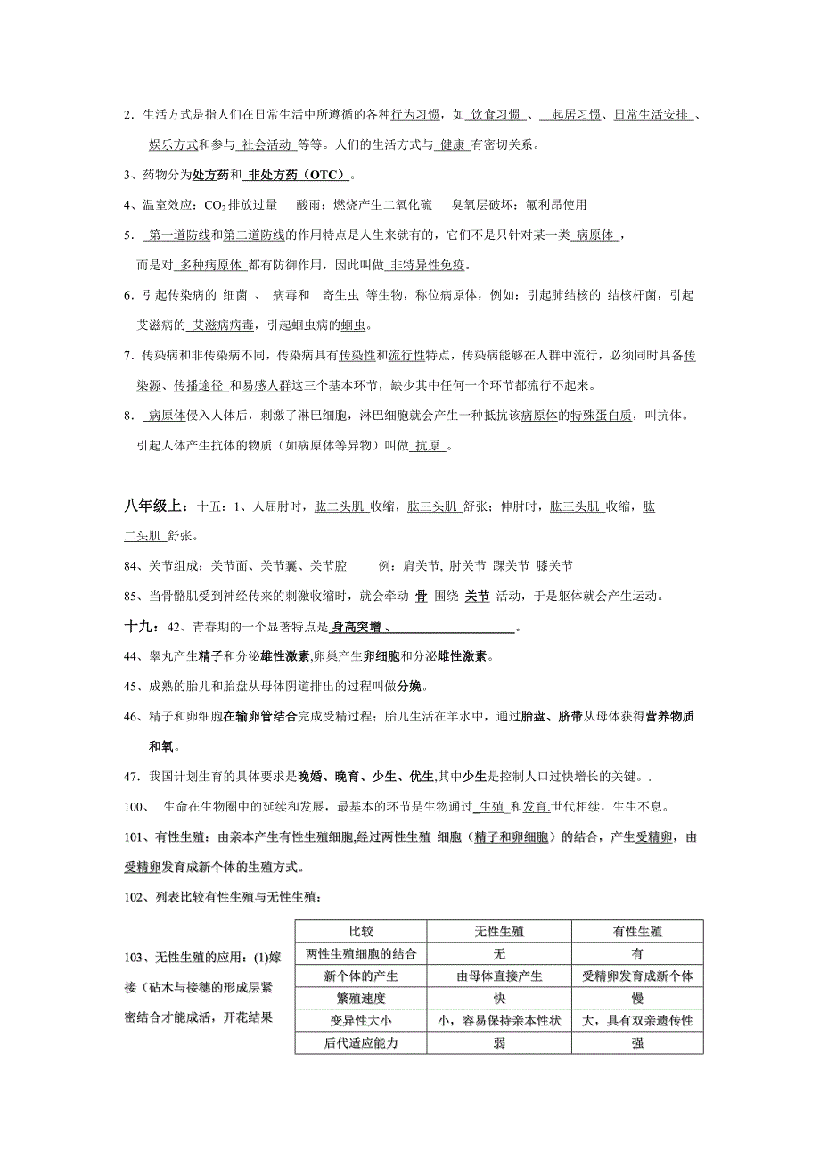 中考生物总复习提纲_第4页