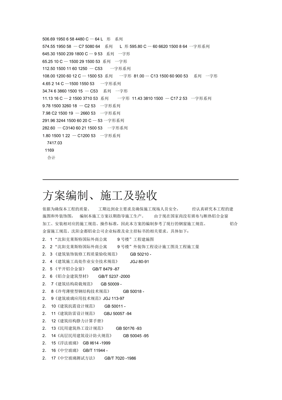 断热铝合金窗安装工程施工方案_第3页