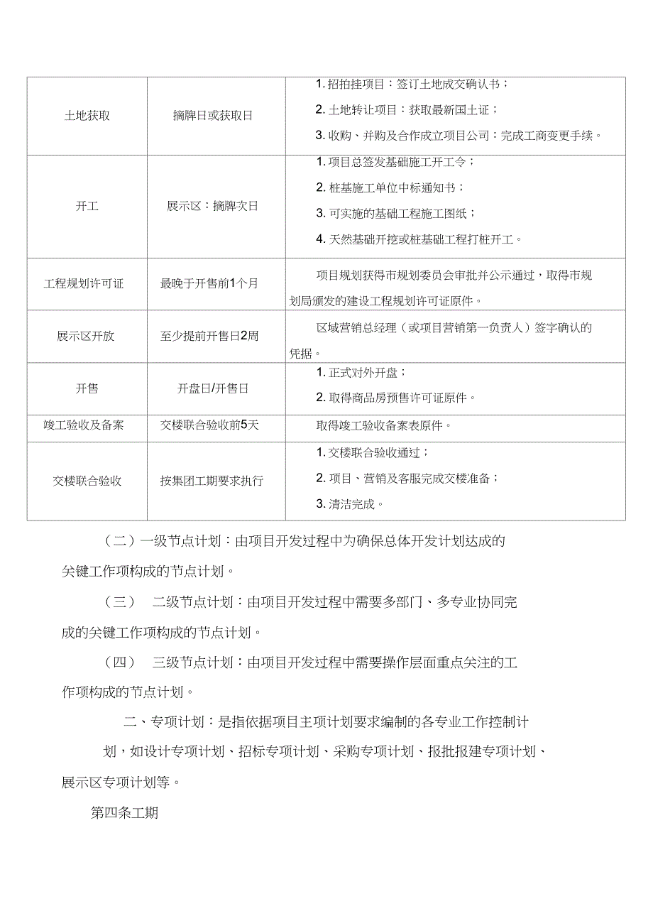 碧桂园集团进度计划管理办法208年版_第2页