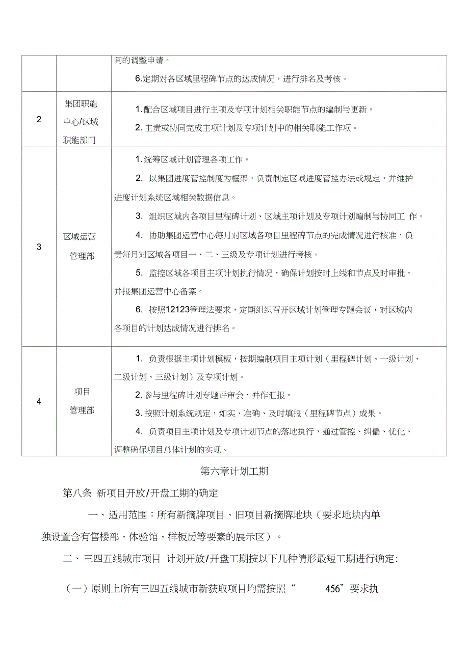 碧桂园集团进度计划管理办法208年版_第4页