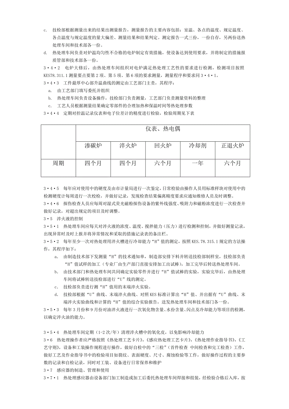 热处理工艺技术管理标准_第2页