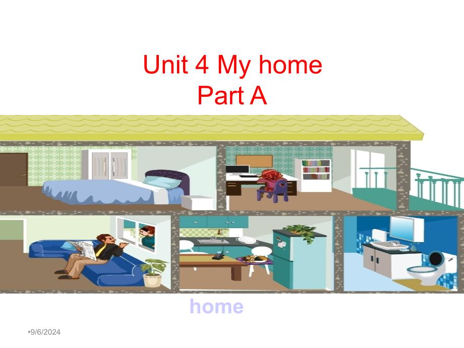 人教版四年级英语上册《Unit4A》课件_第2页