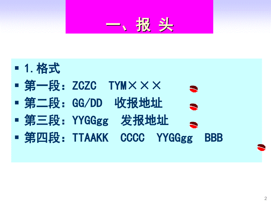 飞行气象学：10-2 航空气象电报_第3页