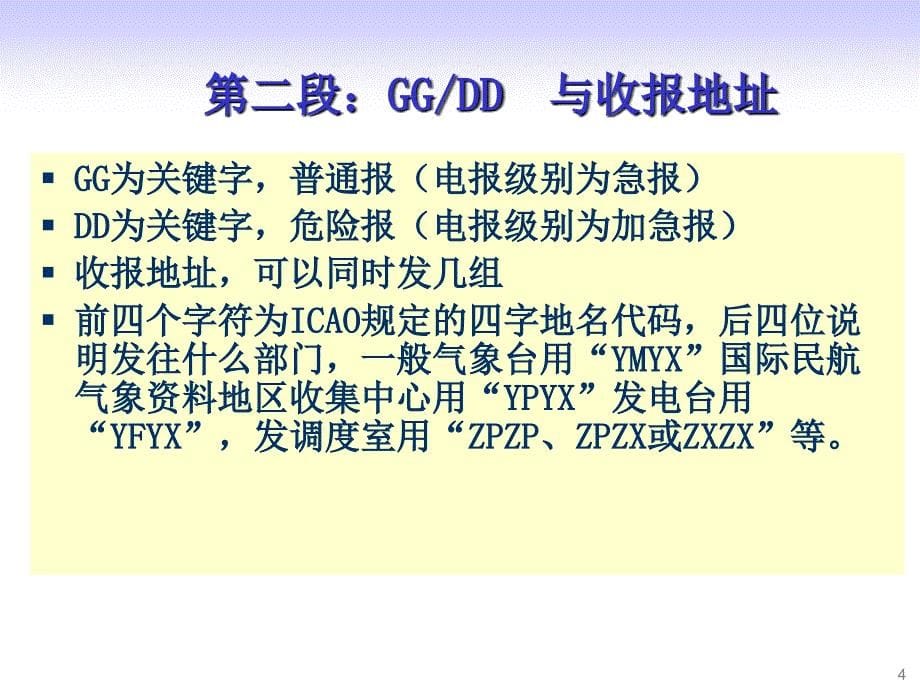 飞行气象学：10-2 航空气象电报_第5页