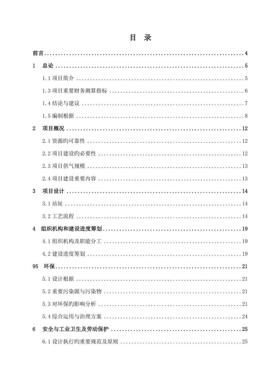 加气站可行性研究报告_第1页