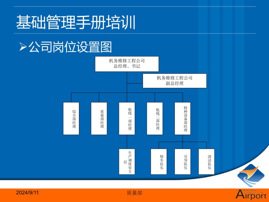 XX机场机务维修工程公司基础管理手册_第4页