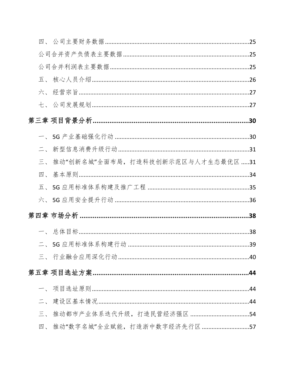 金华5G+智慧医疗项目可行性研究报告_第3页