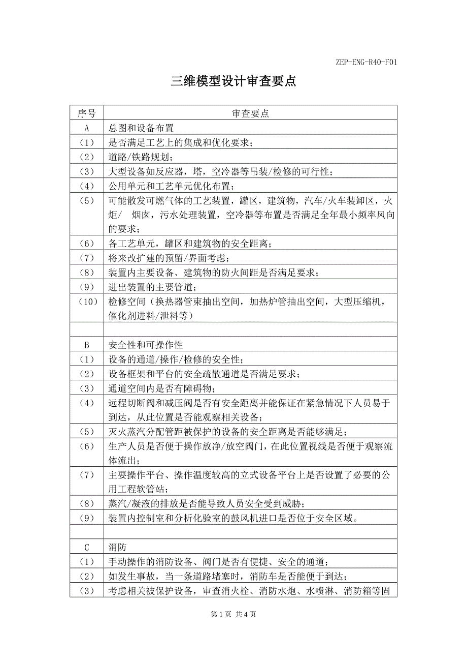 ZEP-ENG-R40-F01 三维模型设计审查要点.doc_第1页