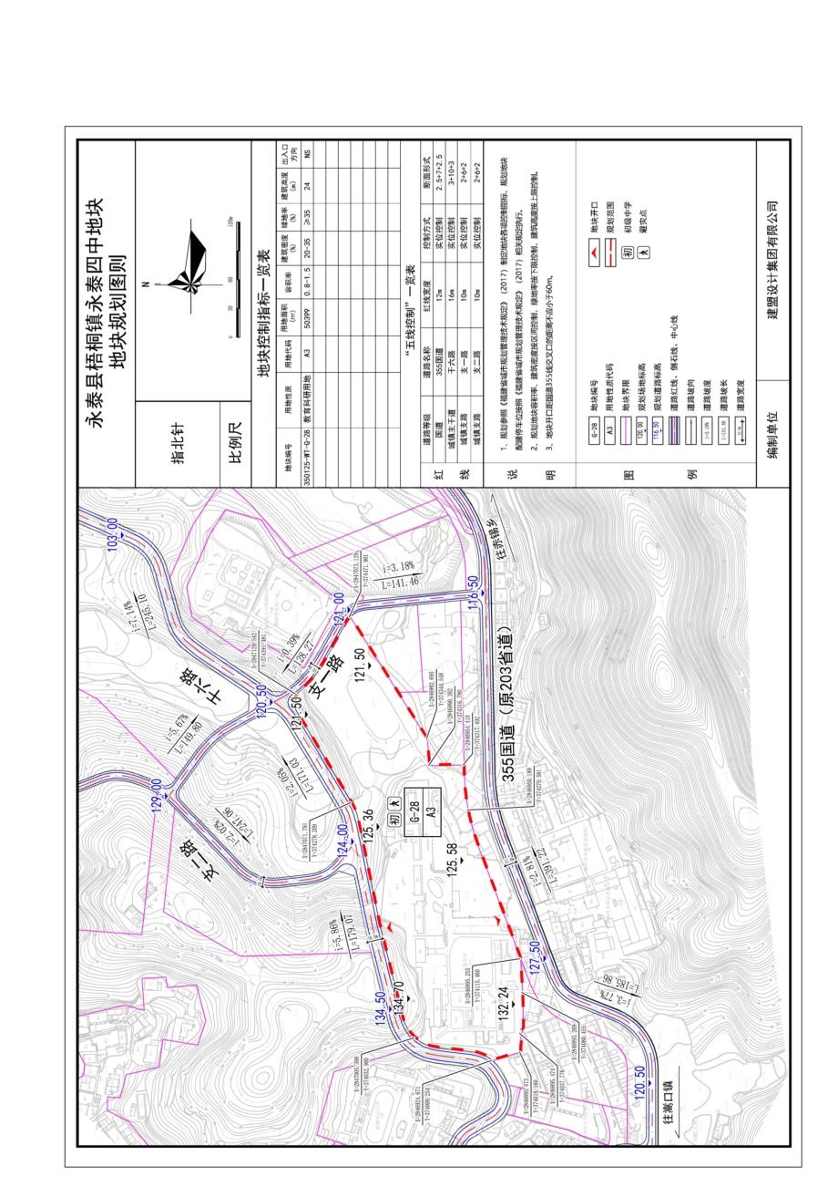 永泰县梧桐镇四中及周边地块控规调整论证报告.docx_第4页