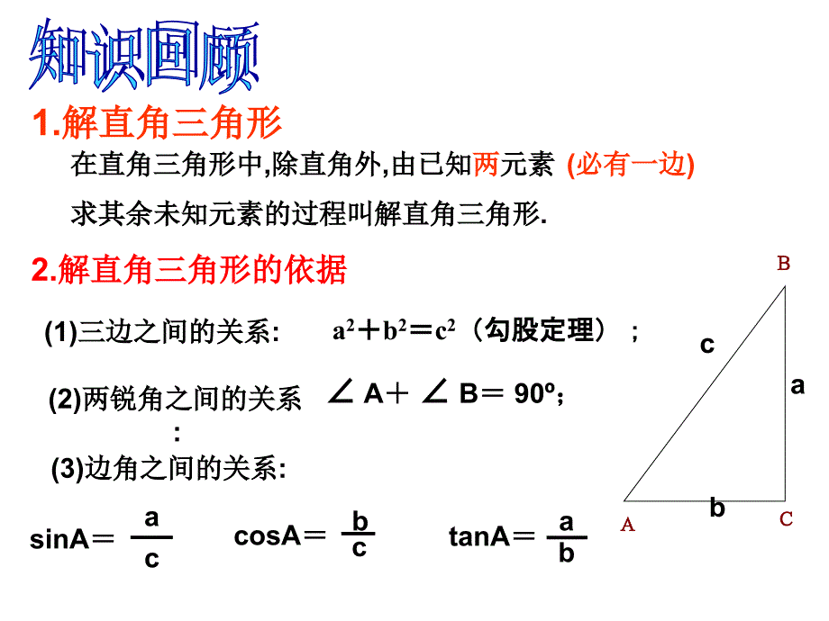 仰角和俯角课件_第2页