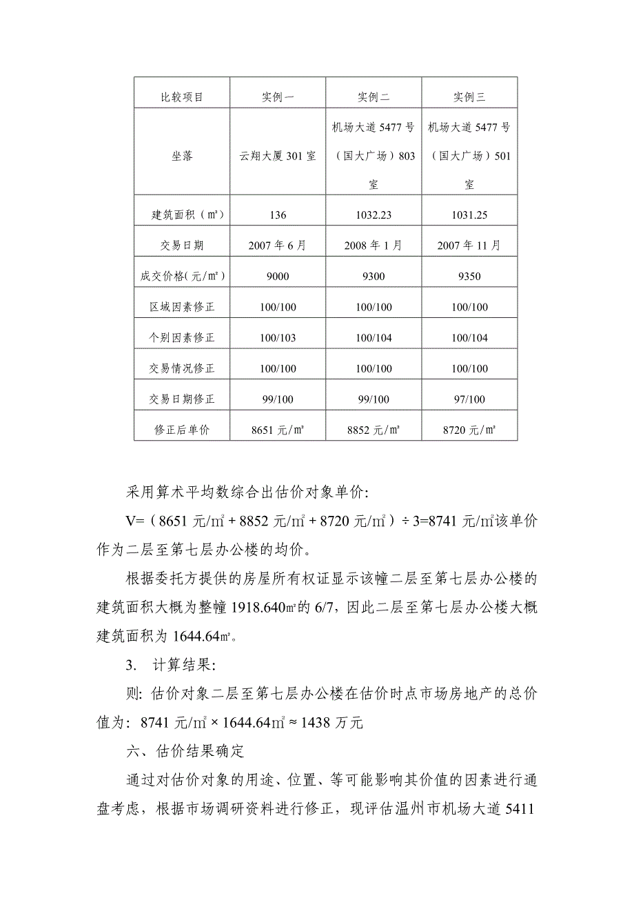 机场大道5411号房地产估价技术报告.doc_第4页