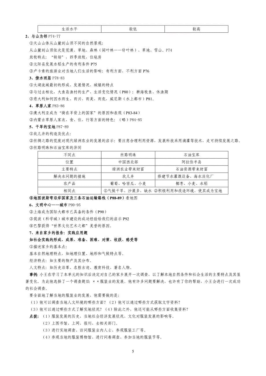 八年级上册科学(浙教版)复习提纲.doc_第5页