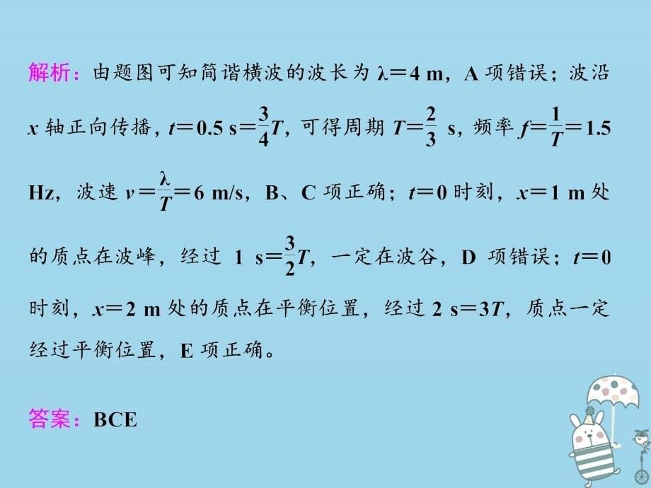 2017-2018学年高考物理二轮复习 选修模块 振动与波动 光与电磁波课件 选修3-4_第5页