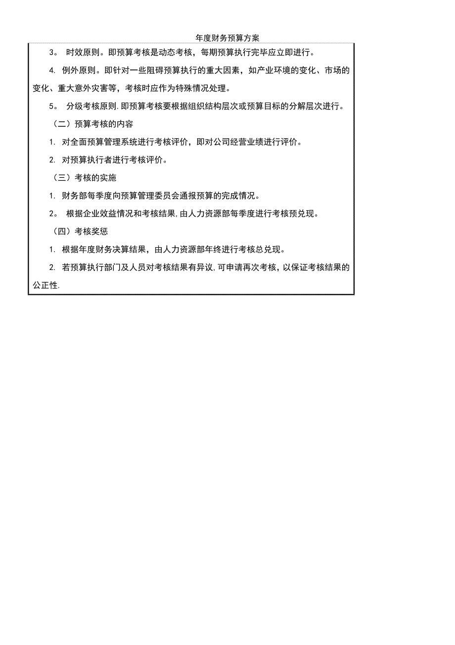 (2021年整理)年度财务预算方案_第5页