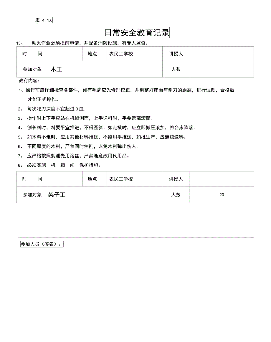 各工种双重预防安全交底_第3页