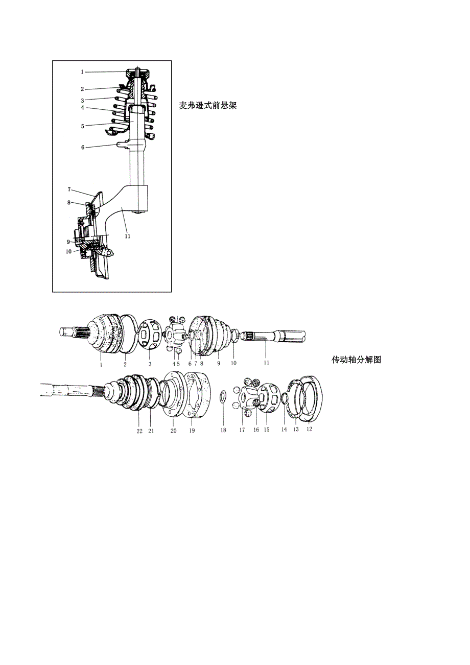 项目四底盘的修理教案(精品)_第3页