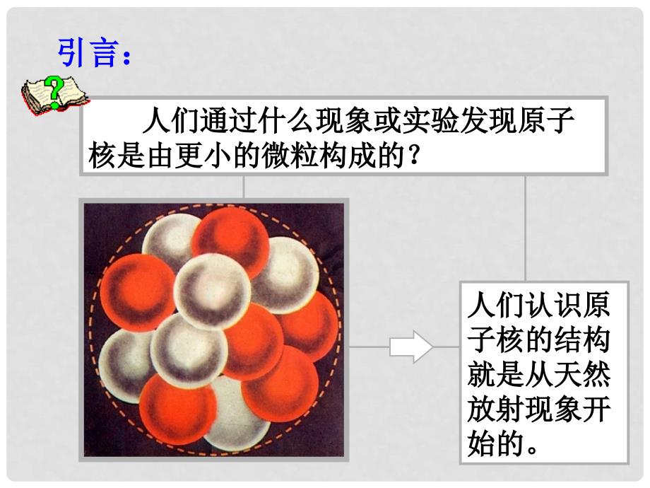 高中物理 19.1 原子核的组成课件 新人教版选修35_第3页