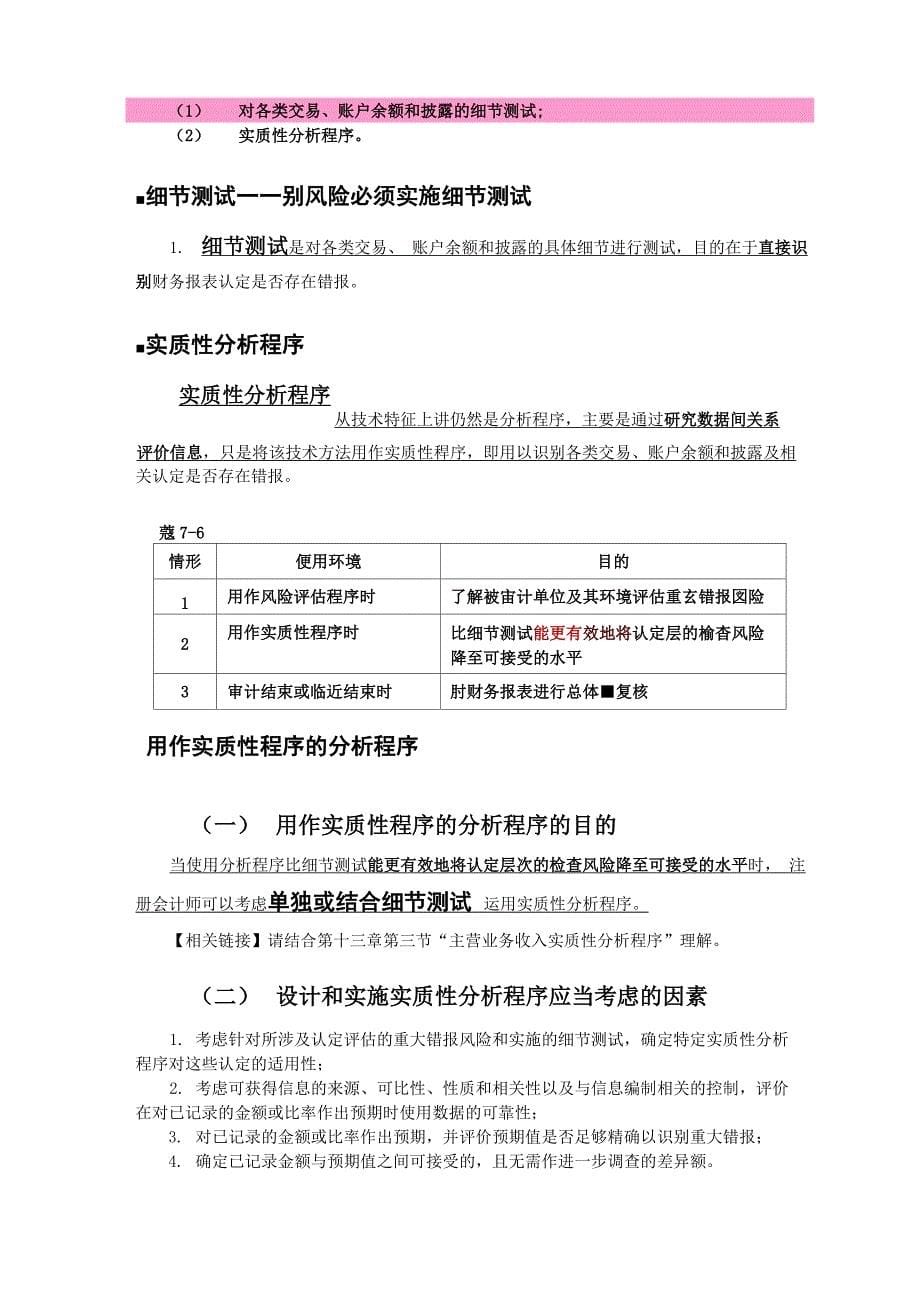 控制测试和实质性程序_第5页