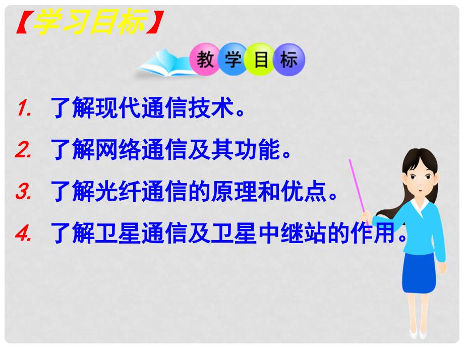 河南省三门峡市渑池三中九年级物理全册 15.3 现代通信技术及其发展前景课件 北师大版_第2页