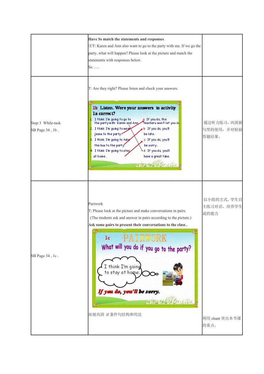 初中英语优秀教学设计_第4页