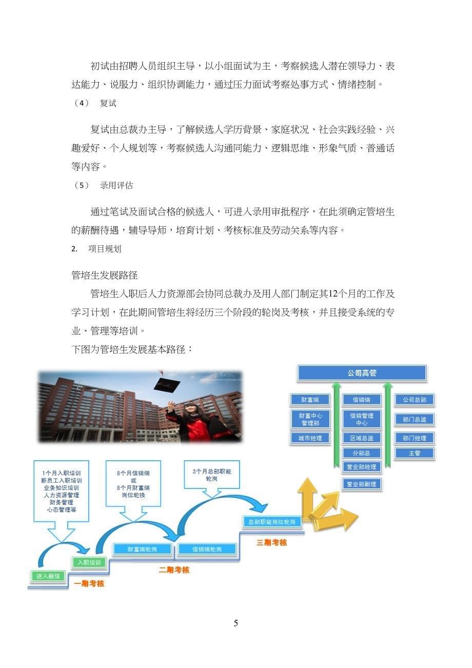 管培生培养方案三(DOC 12页)_第5页