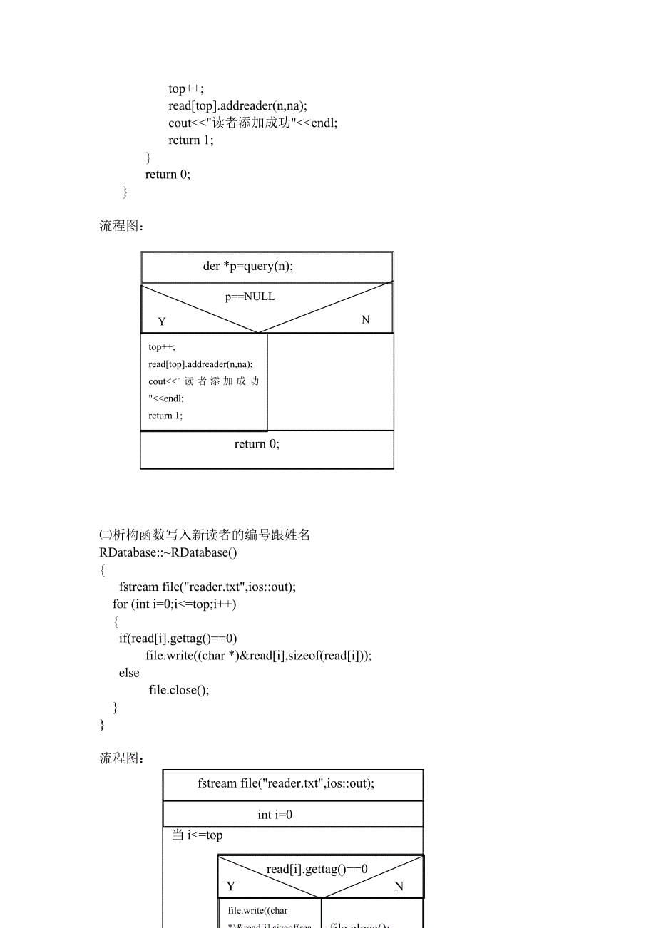 C++图书管理系统设计_第5页