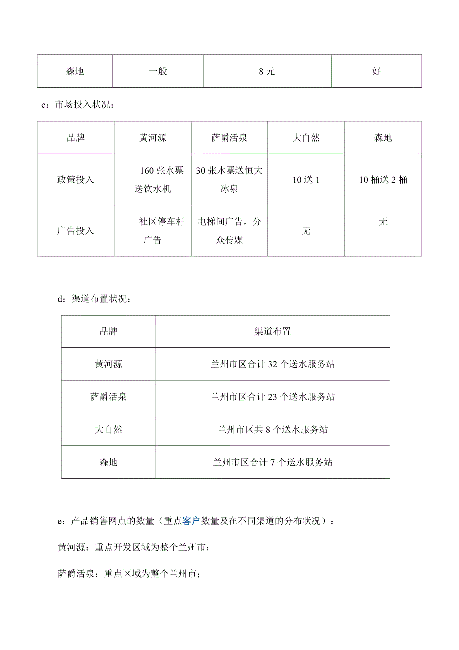 兰州市场桶装水渠道的现状与发展_第3页