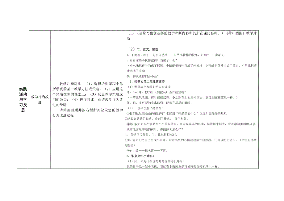 语文研修总结模板_第4页