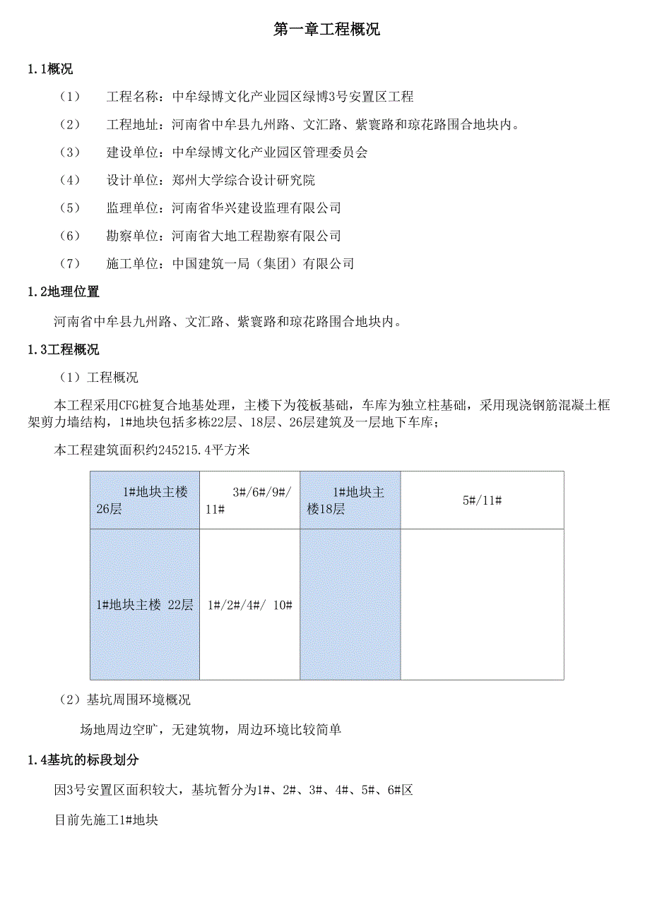 基坑专项施工方案编制依据_第1页