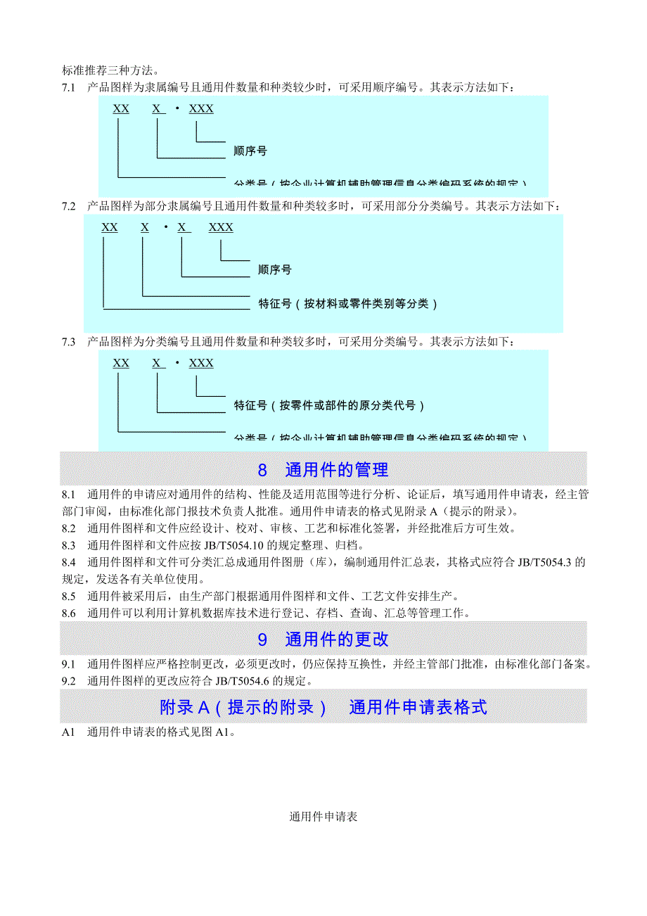 8.产品图样及设计--通用件管理办法(JBT-5054.8-2001).doc_第2页