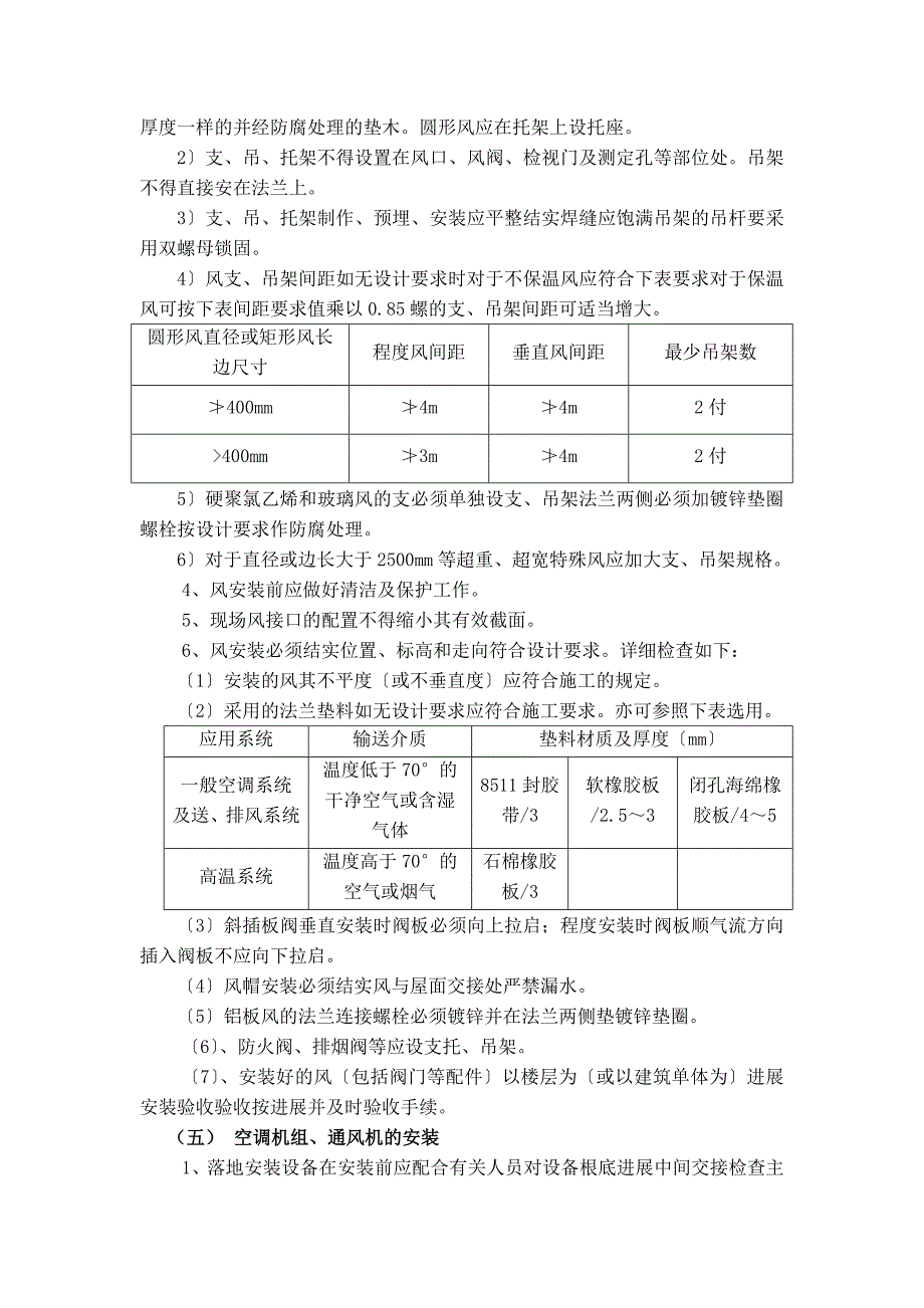 新世纪广场暖通空调施工监理实施细则_第5页