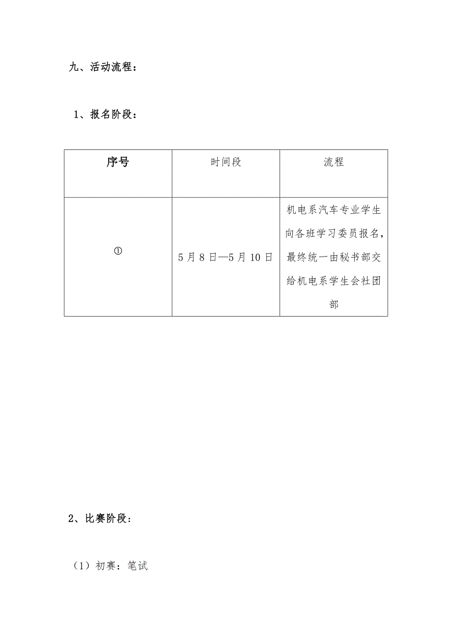 2014年汽车技能大赛策划书_第4页