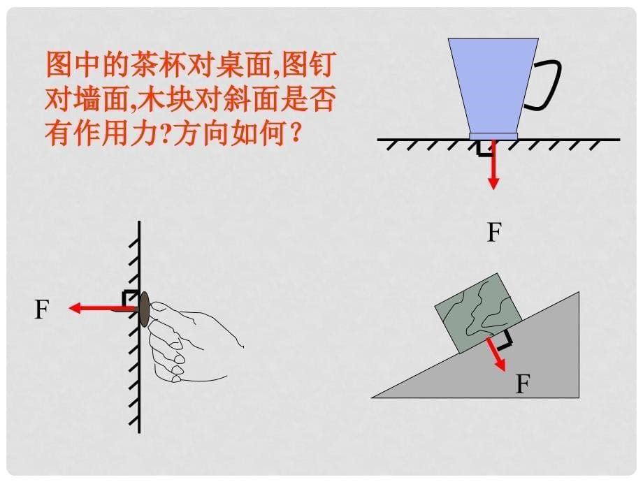 安徽省大顾店中学八年级物理下册 8.1 认识压强课件 （新版）粤教沪版_第5页