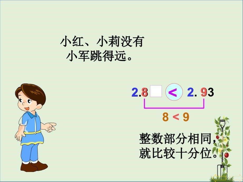 四年级数学下册比大小课件1北师大版课件_第5页