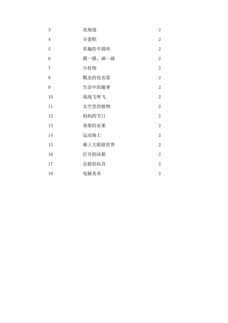 人教版一年级美术下册教学计划_第3页