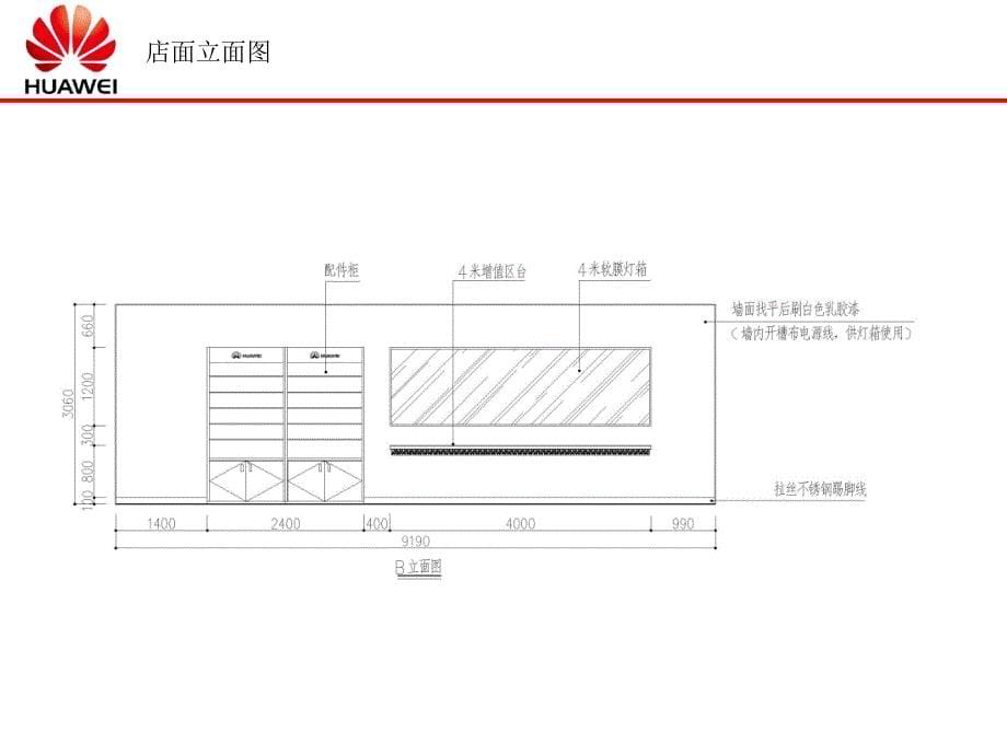 华为体验店施工图ppt课件_第5页