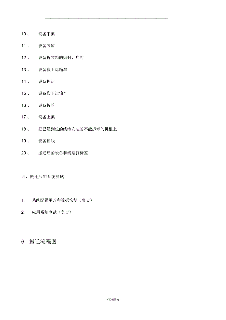 机房设备搬迁改造及装修方案_第4页