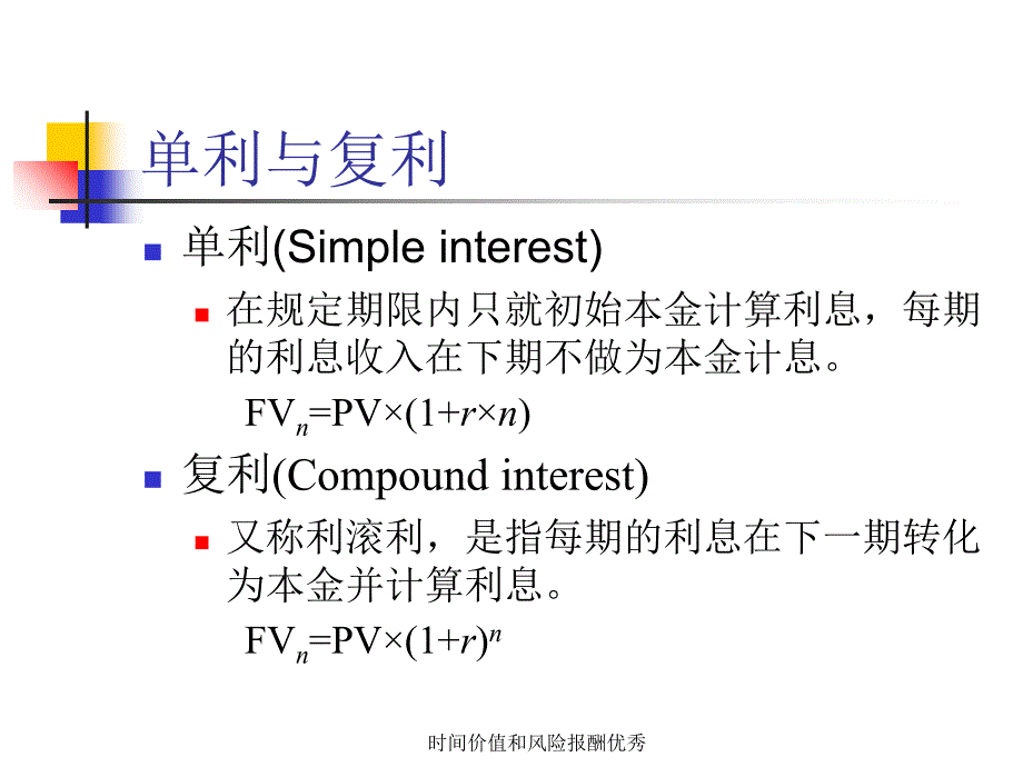 时间价值和风险报酬课件_第4页